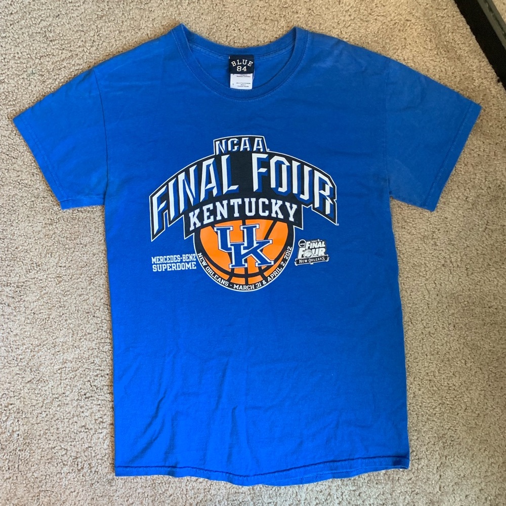 Kentucky Basketball 2012 Final Four T Shirt